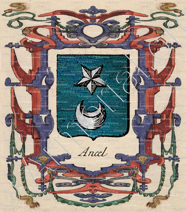 ANCEL_Seigneur des Granges. Languedoc_France