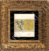 cadre-ancien-or-COLBERT Ve du PRAT_Paris_France