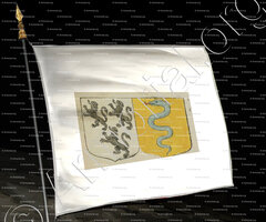 drapeau-COLBERT Ve du PRAT_Paris_France