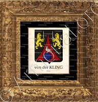 cadre-ancien-or-von der KLING_Bâle_Suisse