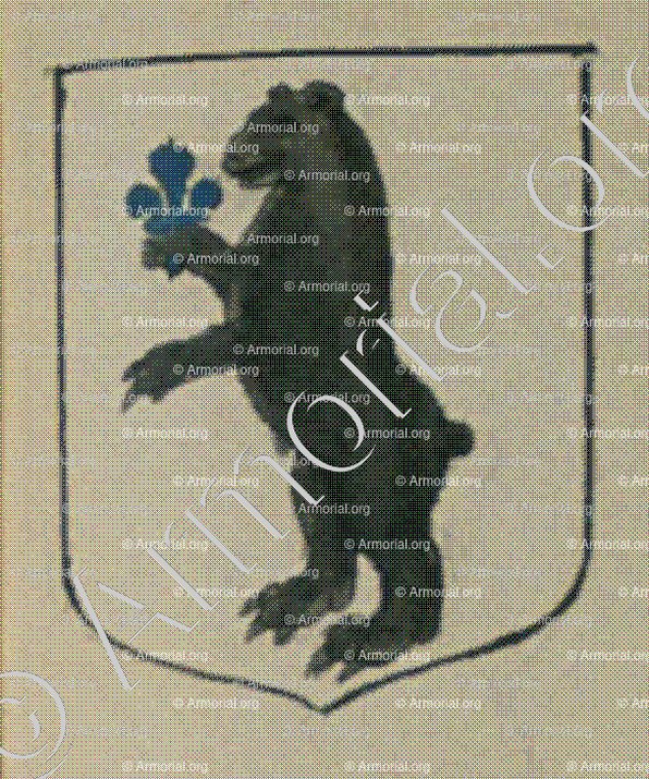 La Communauté de Berstet (Alsace)_Blason enregistré sous le règne de Louis XIV_France 