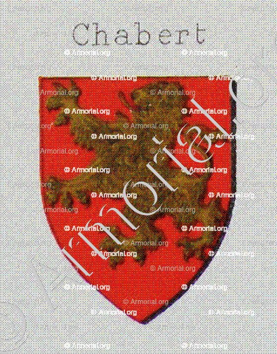 CHABERT _Genève avant 1535._Suisse