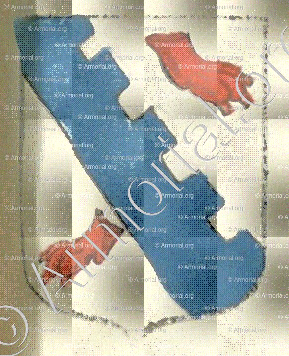 MONTFORT (La Rochelle)_Blason enregistré sous le règne de Louis XIV._France