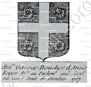 BOUCHER d'ARGIS