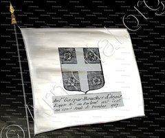 drapeau-BOUCHER d'ARGIS_Ecuyer, 1767._France