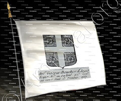 drapeau-BOUCHER d'ARGIS_Ecuyer, 1767._France