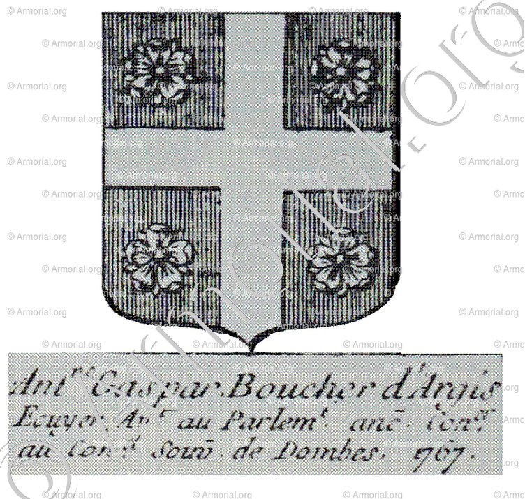 BOUCHER d'ARGIS_Ecuyer, 1767._France
