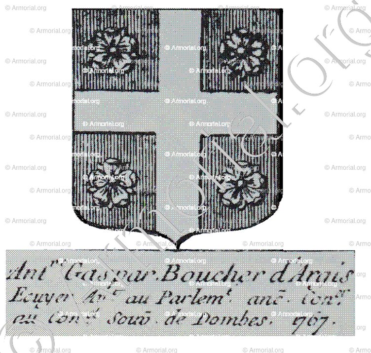 BOUCHER d'ARGIS_Ecuyer, 1767._France