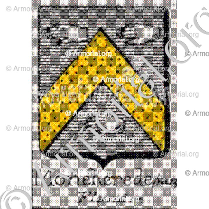 Monekere de (van)__