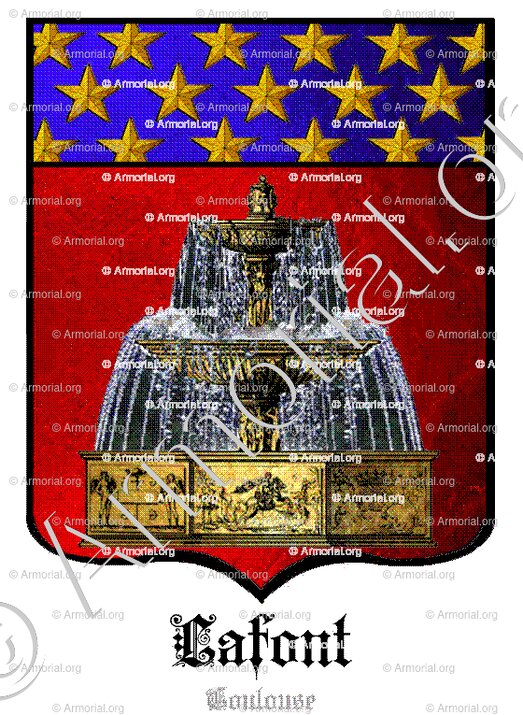 LAFONT_Toulouse, 1696._France +