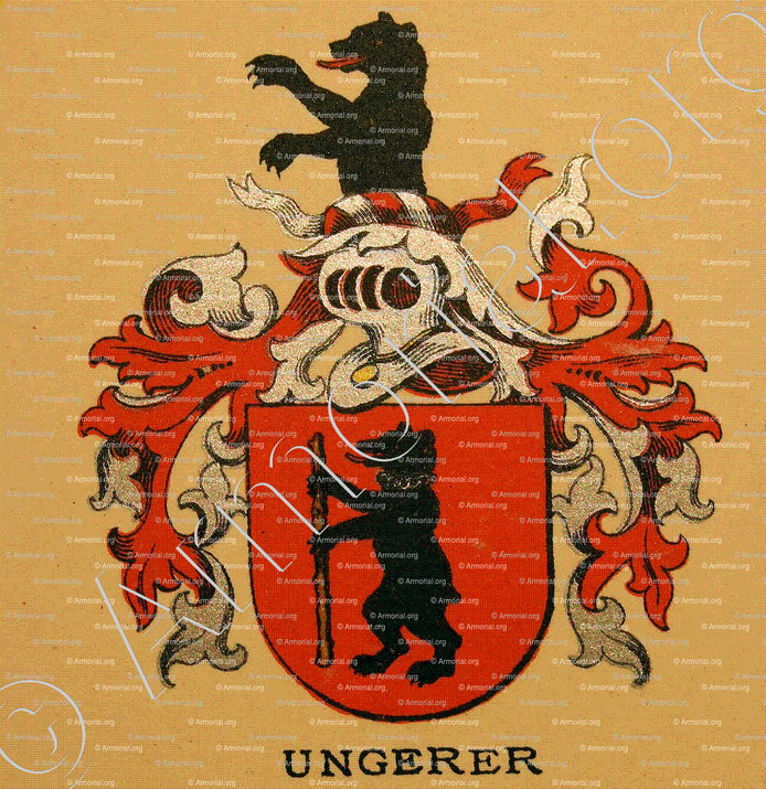 UNGERER_Wappenbuch der Stadt Basel . B.Meyer Knaus 1880_Schweiz 