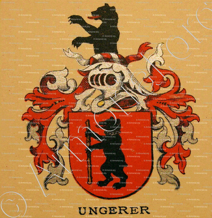 UNGERER_Wappenbuch der Stadt Basel . B.Meyer Knaus 1880_Schweiz 