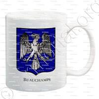 mug-BEAUCHAMPS_Armorial Philippe de Fleury. Paris._France