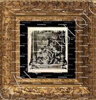 cadre-ancien-or-HOLBEIN_Augsbourg._Deutschland