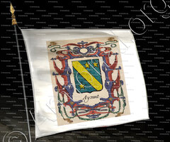 drapeau-AYXANT_Anjou_France