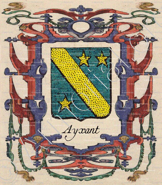 AYXANT_Anjou_France