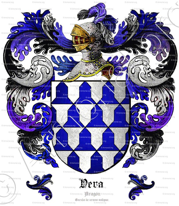 VERA_Aragón. Escudo de armas antiguo._España (1)
