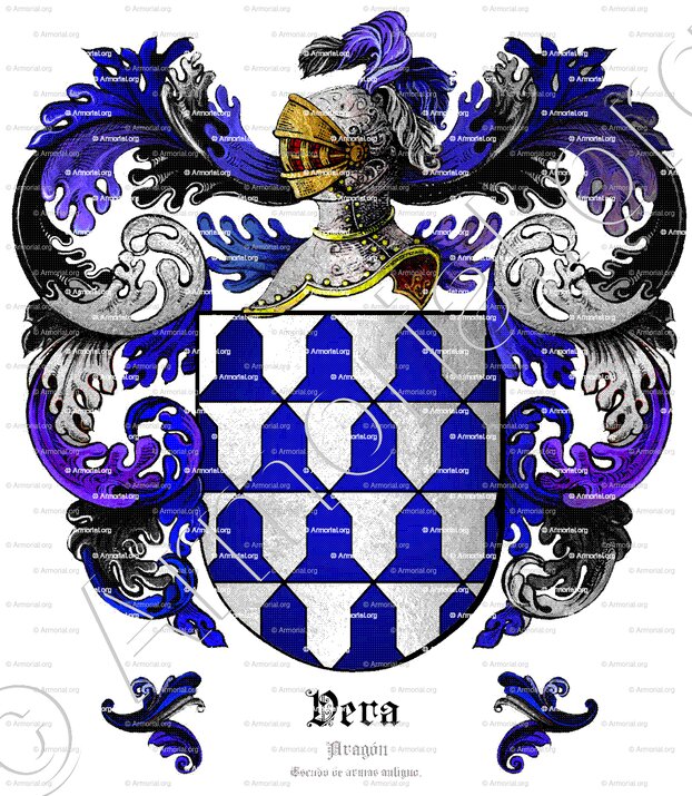VERA_Aragón. Escudo de armas antiguo._España (1)