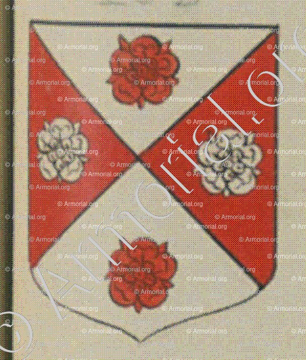 de RYAVILLE (Alsace)_Blason enregistré sous le règne de Louis XIV_France