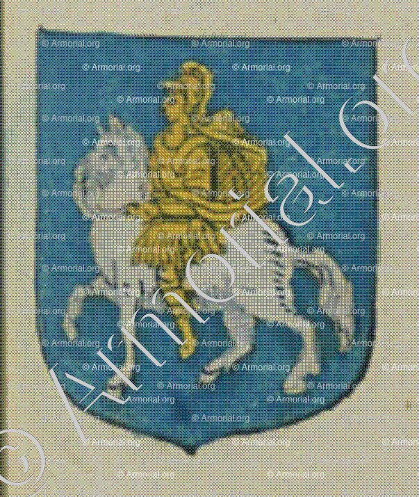 La Communauté de Berstheim (Alsace)_Blason enregistré sous le règne de Louis XIV_France 