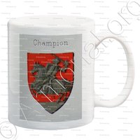 mug-CHAMPION _Genève avant 1535._Suisse