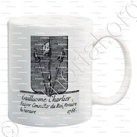 mug-CHARLIER_Ecuyer Conseiller du Roi, Notaire honoraire, 1766. Paris_France