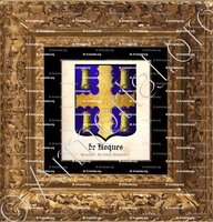 cadre-ancien-or-de ROQUES_Hannover. Herkunft, Languedoc_Deutschland France