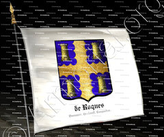 drapeau-de ROQUES_Hannover. Herkunft, Languedoc_Deutschland France