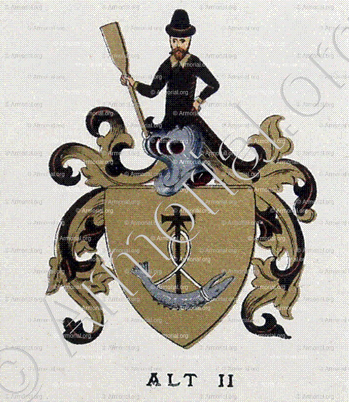 ALT_Wappenbuch des Stadt Basel. Meyer Kraus, 1880_Schweiz (ii)