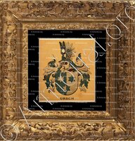 cadre-ancien-or-URECH_Wappenbuch der Stadt Basel . B.Meyer Knaus 1880_Schweiz 