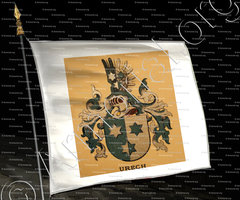 drapeau-URECH_Wappenbuch der Stadt Basel . B.Meyer Knaus 1880_Schweiz 