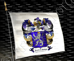 drapeau-JEANETTE de PULLIGNY_Vassal du comte de Vaudémont, 14e s._France (ii)