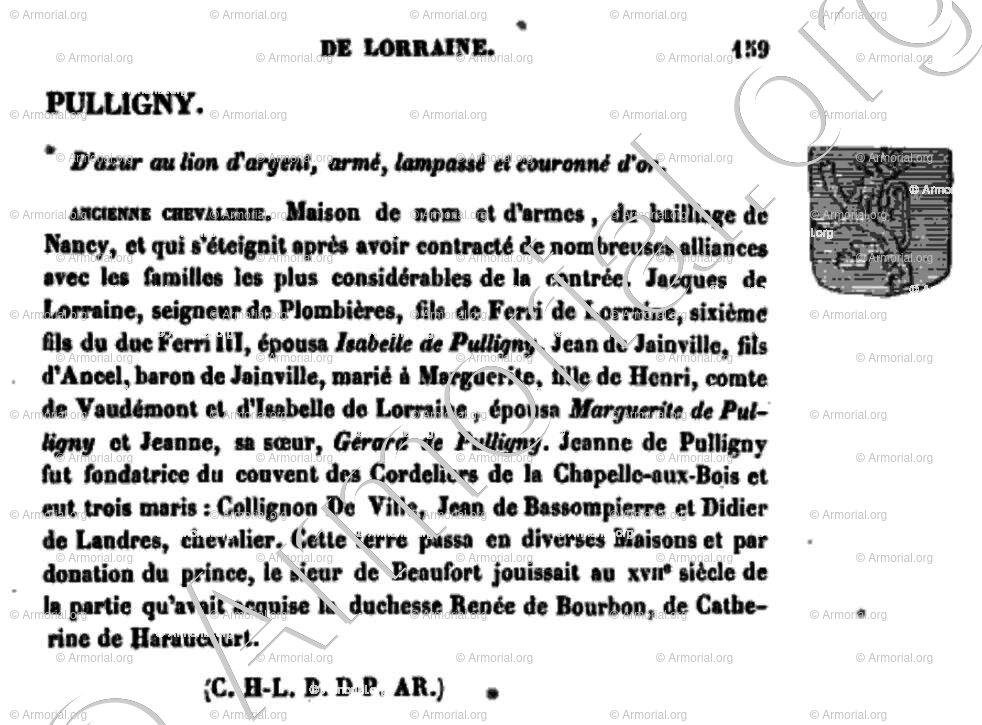 JEANETTE de PULLIGNY