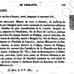 PULLIGNY (i)