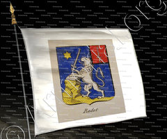drapeau-RADET_Noblesse d'Empire._France