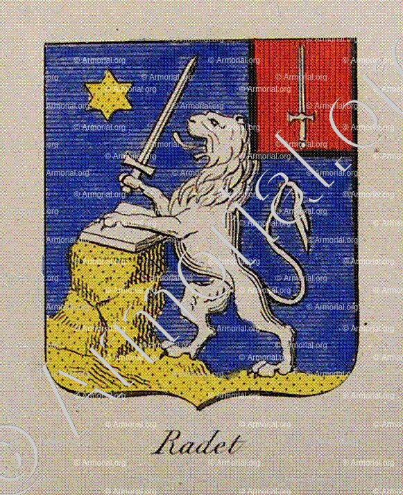 RADET_Noblesse d'Empire._France