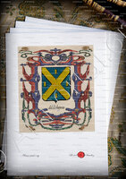 velin-d-Arches-de L'AUBESPINE_Seigneur de Verderone. Orléanais._France