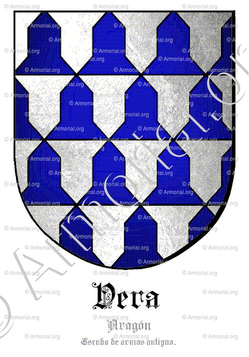 VERA_Aragón. Escudo de armas antiguo._España (2)