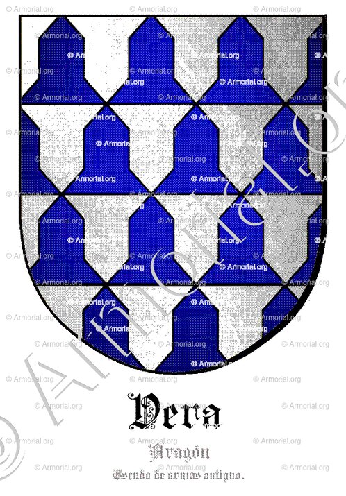 VERA_Aragón. Escudo de armas antiguo._España (2)