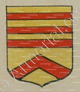 De SANLECQUE de BERSTHEIM (Alsace)