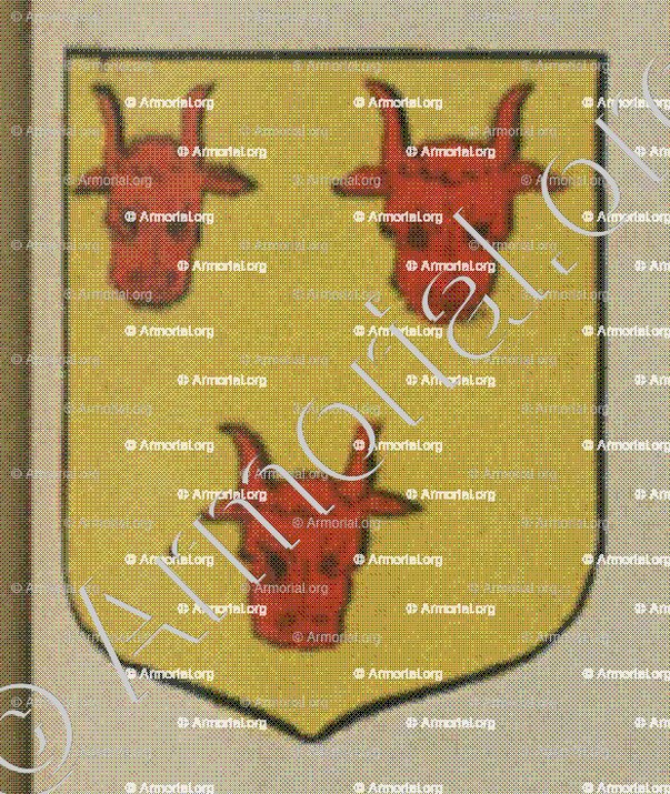 LOBSTEM (Alsace)_Blason enregistré sous le règne de Louis XIV_France 