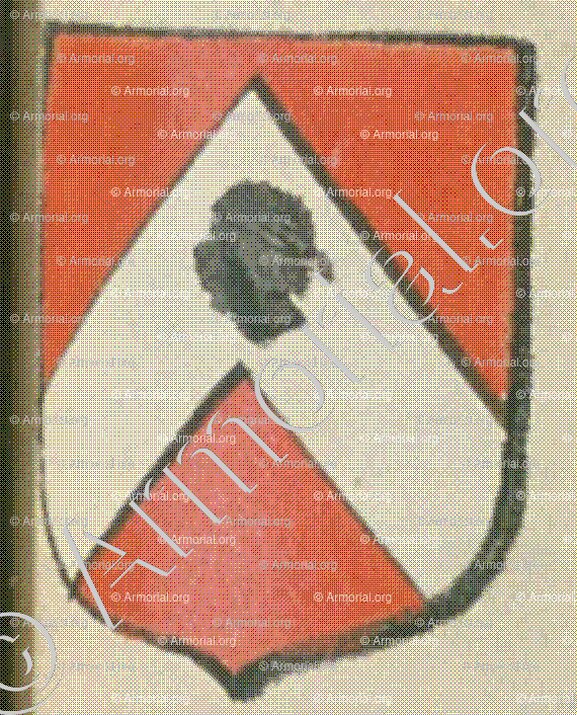 MOREAU (La Rochelle)_Blason enregistré sous le règne de Louis XIV._France