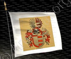 drapeau-USTER_Wappenbuch der Stadt Basel . B.Meyer Knaus 1880_Schweiz 