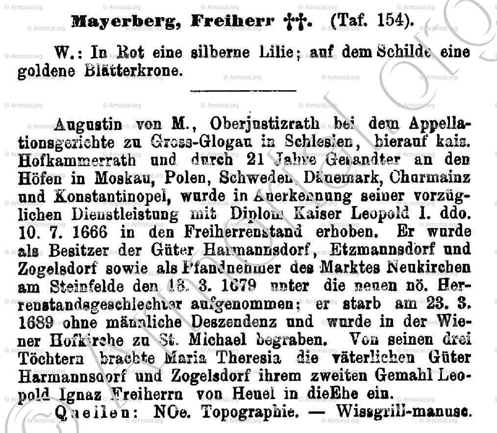 MAYERBERG
