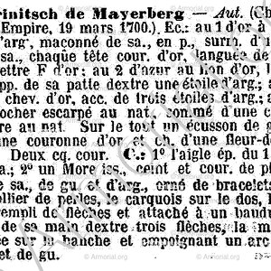 MAYERBERG_Freiherr. Schlesien_Böhmen Österreich (4)