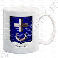 mug-BERNARD_Armorial Philippe de Fleury. Paris._France