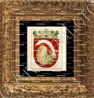 cadre-ancien-or-BOSNIE_Wappenbuch der Bosnien.._Bosnie-Herzégovine