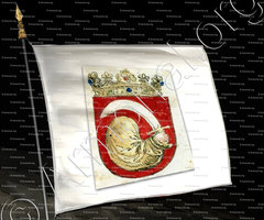 drapeau-BOSNIE_Wappenbuch der Bosnien.._Bosnie-Herzégovine