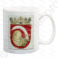 mug-BOSNIE_Wappenbuch der Bosnien.._Bosnie-Herzégovine