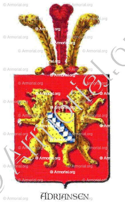 ADRIANSEN_Armorial royal des Pays-Bas_Nederland